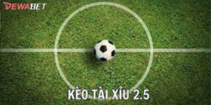 Kèo Tài Xỉu 2.5